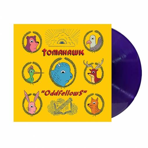 Okładka Tomahawk - Oddfellows LP PURPLE