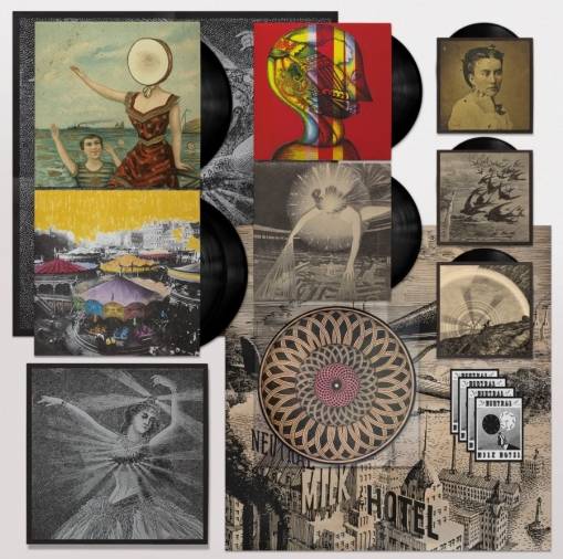 Okładka Neutral Milk Hotel - The Collected Works Of Neutral Milk Hotel LP BOX