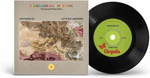 Okładka Fontaines DC Let's Eat Grandma - The Endless Coloured Ways The Songs Of Nick Drake EP