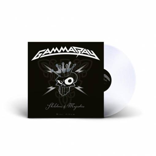 Okładka Gamma Ray - Skeletons & Majesties LP CLEAR