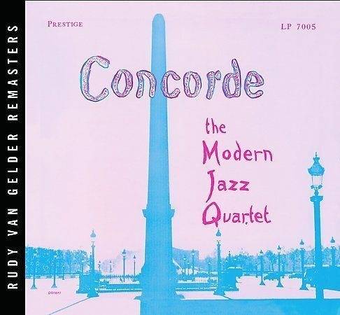 Okładka The Modern Jazz Quartet - Concorde [NM]