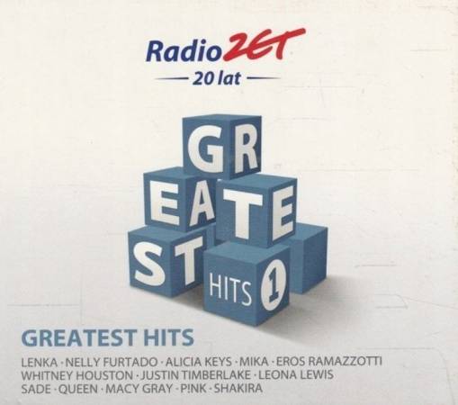 Okładka Various - Radio Zet Greatest Hits 1 (2CD) [G]