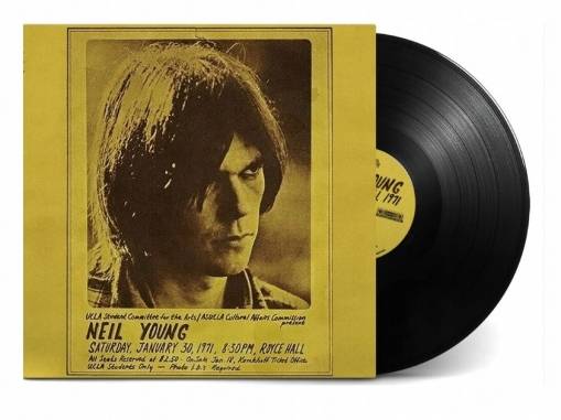 Okładka NEIL YOUNG - ROYCE HALL 1971