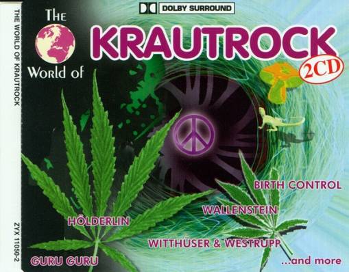 Okładka Various - The World Of Krautrock (2CD) (Czyt. Opis) [G]