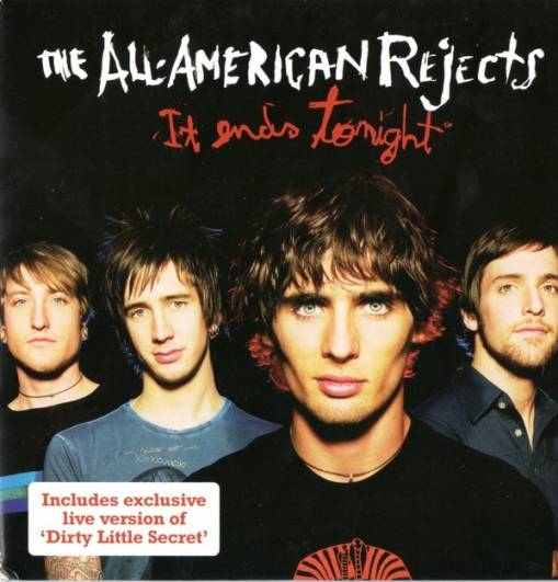 Okładka The All-American Rejects - It Ends Tonight [EX]