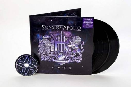 Okładka Sons Of Apollo - MMXX (Black 2LP+CD)