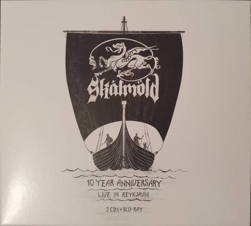 Okładka Skalmold - 10 Year Anniversary Live In Reykjavík CD+BLURAY