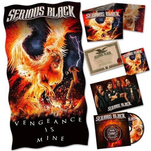 Okładka Serious Black - Vengeance Is Mine FANBOX