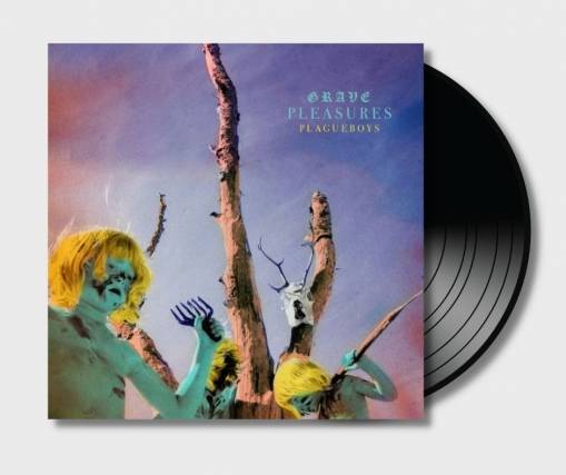 Okładka Grave Pleasures - Plagueboys (Black LP)