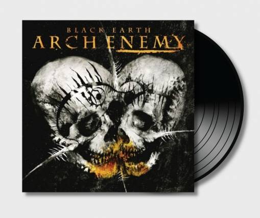 Okładka Arch Enemy - Black Earth (Re-issue 2023) (BLACK LP)