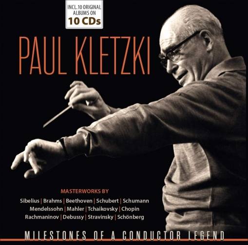 Okładka Paul Kletzki - Conductor