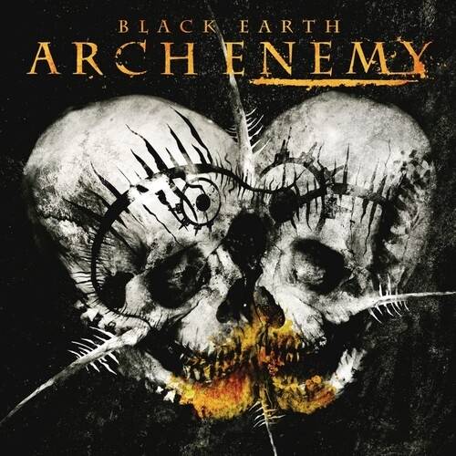 Okładka Arch Enemy - Black Earth (Re-issue 2023) (SPECIAL CD EDITION)