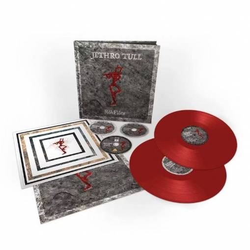 Okładka Jethro Tull - RökFlöte (Dark Red 2LP+2CD+BLU-RAY)