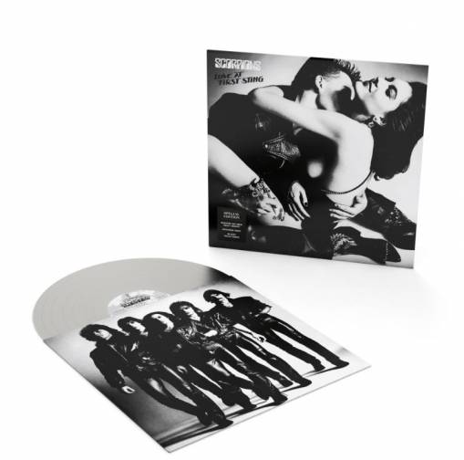 LOVE AT FIRST STING (SILVER COLOUR VINYL)