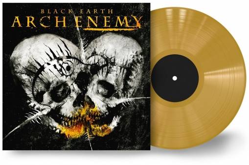 Okładka Arch Enemy - Black Earth (Re-issue 2023) (LIMITED GOLDEN LP)