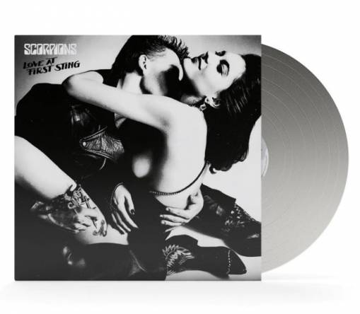 Okładka SCORPIONS - LOVE AT FIRST STING (SILVER COLOUR VINYL)