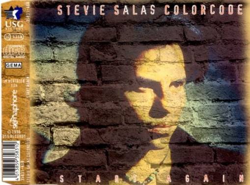 Okładka Stevie Salas Colorcode - Start Again [NM]