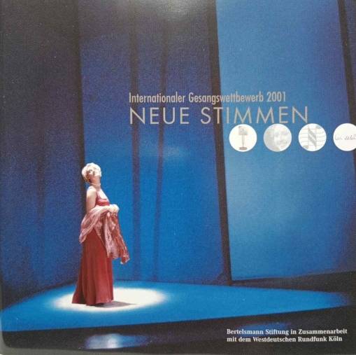 Okładka Various - Neue Stimmen: New Voices Vol. 7 (2CD) [NM]
