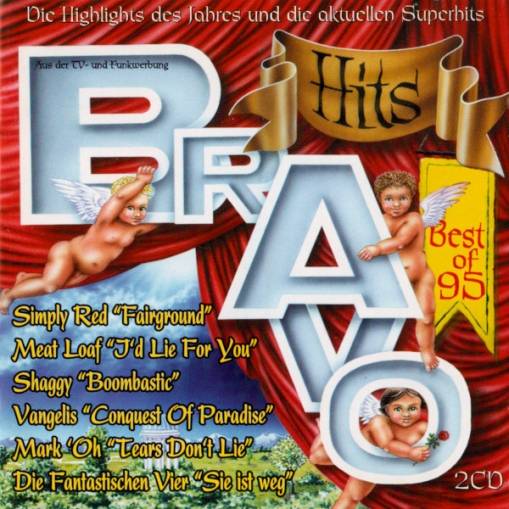 Okładka Various - Bravo Hits Best Of '95 (2CD) [EX]