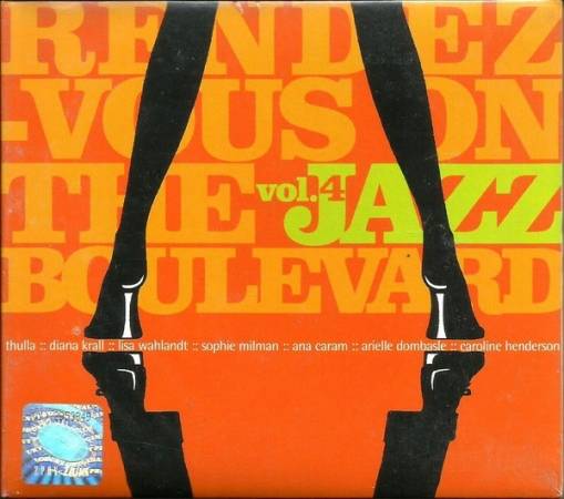 Okładka Various - Rendez-Vous On The Jazz Boulevard Vol. 4 (2CD) [EX]