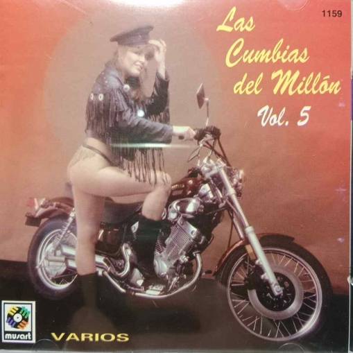 Okładka Various - Las Cumbias Del Million - Vol. 5 [EX]
