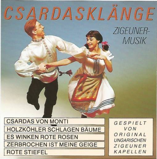 Okładka Zigeunerkapelle Janos Szalay - Csárdásklänge - Zigeunermusik / Csárdás Sound - Gipsy Music [NM]