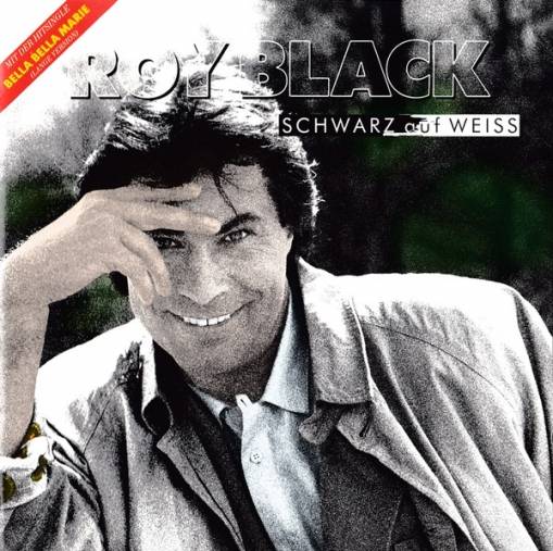 Okładka Roy Black - Schwarz Auf Weiss [NM]