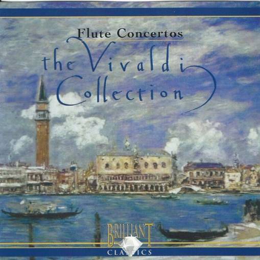 Okładka Antonio Vivaldi - Flute Concertos - The Vivaldi Collection [NM]