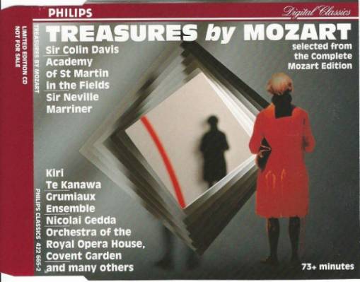 Okładka Various - Treasures By Mozart [EX]