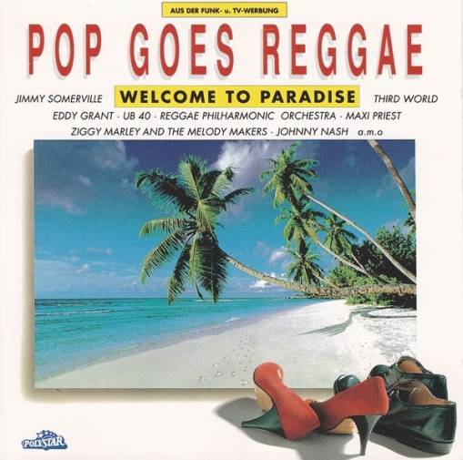 Okładka Various - Pop Goes Reggae - Welcome To Paradise [EX]