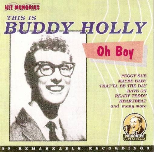 Okładka Buddy Holly - Oh Boy, This Is Buddy Holly [EX]