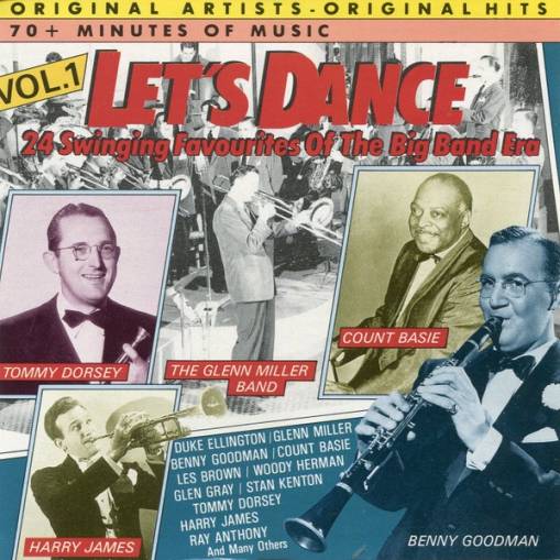 Okładka Various - Let's Dance - 24 Swinging Favourites Of The Big Band Era, Vol. 1 [EX]