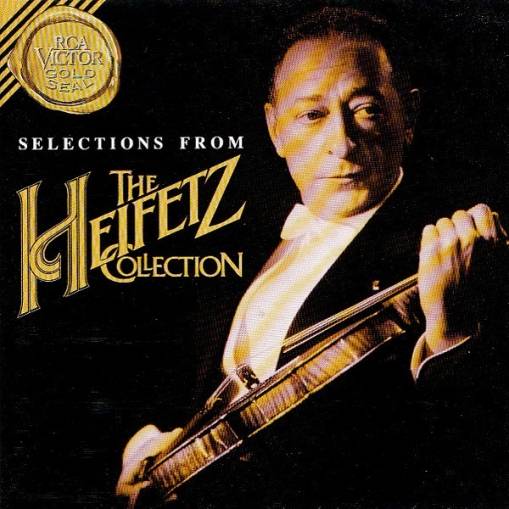 Okładka Jascha Heifetz - Selections From The Heifetz Collection [NM]