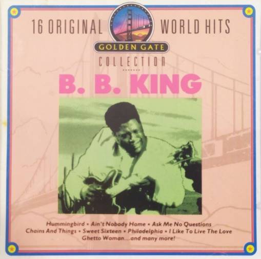 Okładka B.B. King - 16 Original World Hits [EX]