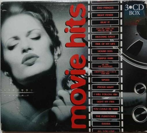Okładka Various - Movie Hits (3CD) (Czyt. Opis) [EX]