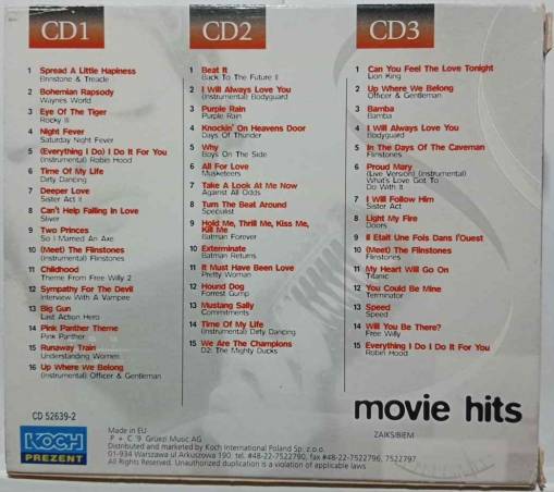 Movie Hits (3CD) (Czyt. Opis) [EX]
