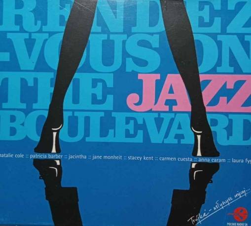 Okładka Various - Rendez-Vous On The Jazz Boulevard (2CD) [EX]