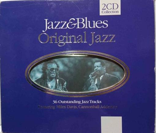 Okładka Various - Jazz&Blues: Original Jazz (2CD) [EX]