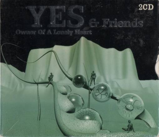 Okładka Yes & Friends - Owner Of A Lonely Heart (Wydanie 2007 2CD FATBOX) (Czyt. Opis) [EX]