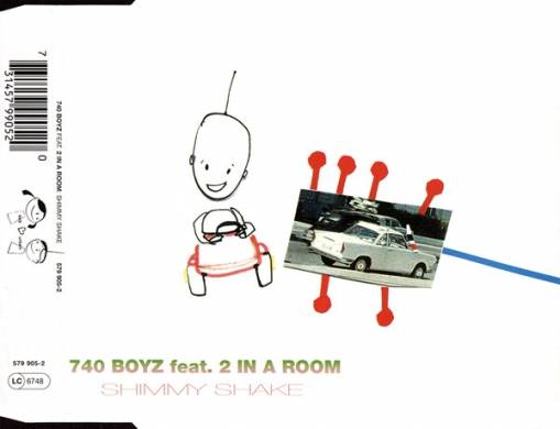 Okładka 740 Boyz - Shimmy Shake [EX]