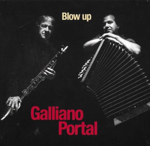 Okładka Richard Galliano - Blow Up [NM]