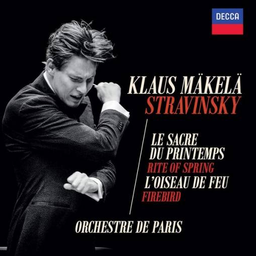 Okładka MAKELA, KLAUS - STRAVINSKY: THE RITE OF SPRING & THE FIREBIRD