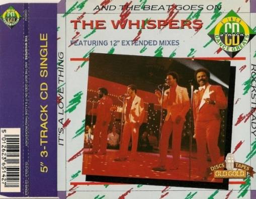 Okładka The Whispers - And The Beat Goes On / It's A Love Thing / Rocksteady [NM]