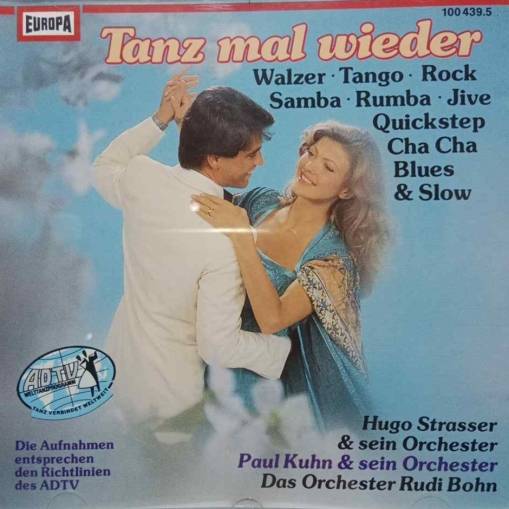 Okładka Various - Tanz Mal Wieder [VG]