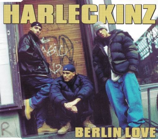 Okładka Harleckinz - Berlin Love (Czyt. Opis) [VG]