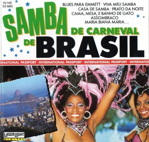 Okładka Various - Samba De Carneval De Brasil [VG]