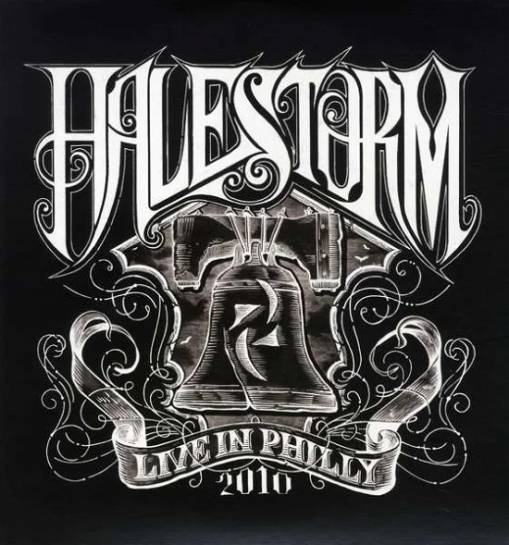 Okładka HALESTORM - LIVE IN PHILLY 2010