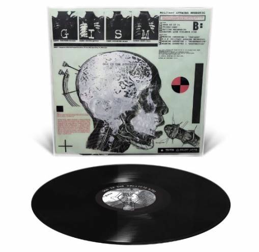 Okładka G.I.S.M. - Military Affairs Neurotic LP