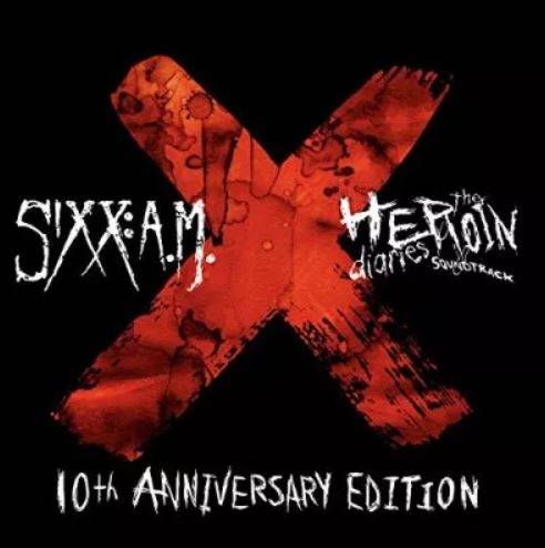 Okładka Sixx: A.M. - The Heroin Diaries Soundtrack Limited Anniversary Edition