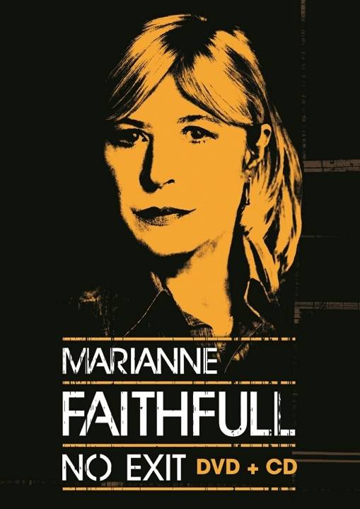 Okładka Marianne Faithfull - No Exit (DVD+CD)